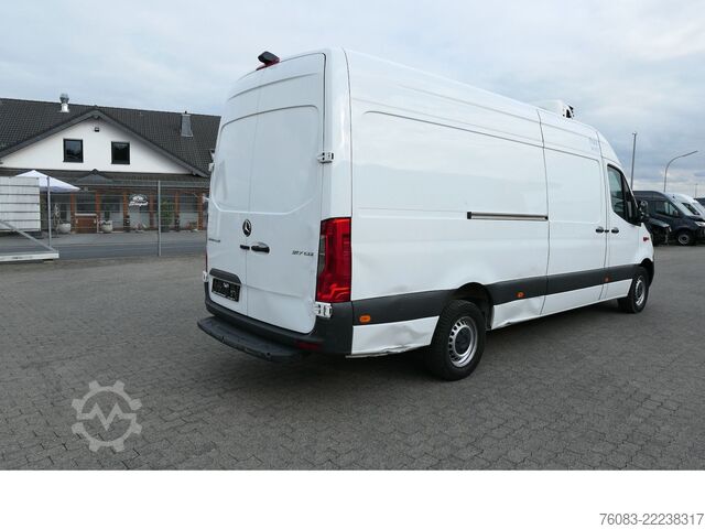 Furgone isotermico frigorifero MERCEDES-BENZ Sprinter 317CDI Maxi Tiefkühlkasten Klima Navi
