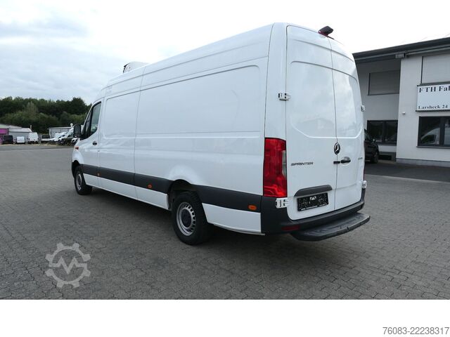 Furgone isotermico frigorifero MERCEDES-BENZ Sprinter 317CDI Maxi Tiefkühlkasten Klima Navi
