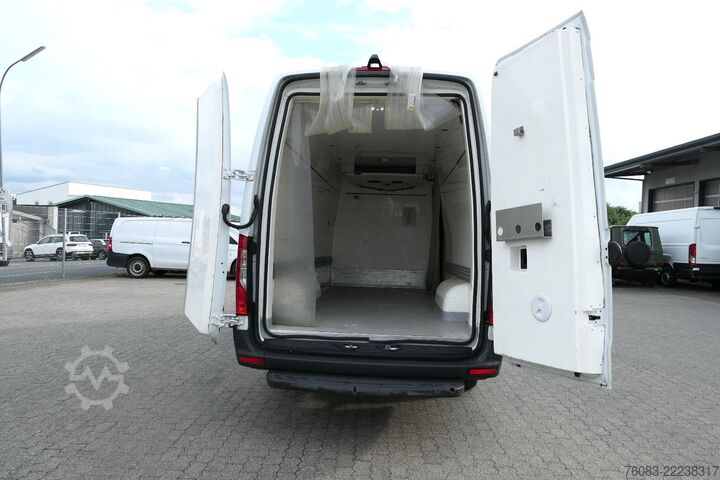 Furgone isotermico frigorifero MERCEDES-BENZ Sprinter 317CDI Maxi Tiefkühlkasten Klima Navi