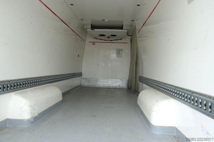 Furgone isotermico frigorifero MERCEDES-BENZ Sprinter 317CDI Maxi Tiefkühlkasten Klima Navi
