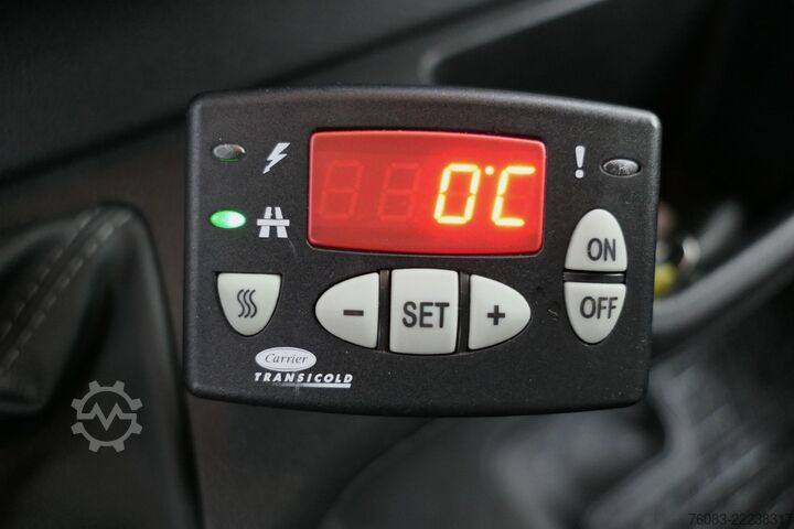 Furgone isotermico frigorifero MERCEDES-BENZ Sprinter 317CDI Maxi Tiefkühlkasten Klima Navi