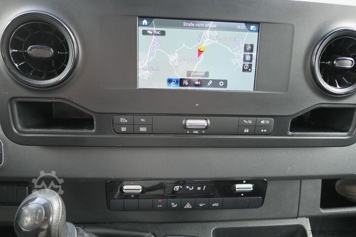 Soğutucu kasa panelvan MERCEDES-BENZ Sprinter 317CDI Maxi Tiefkühlkasten Klima Navi