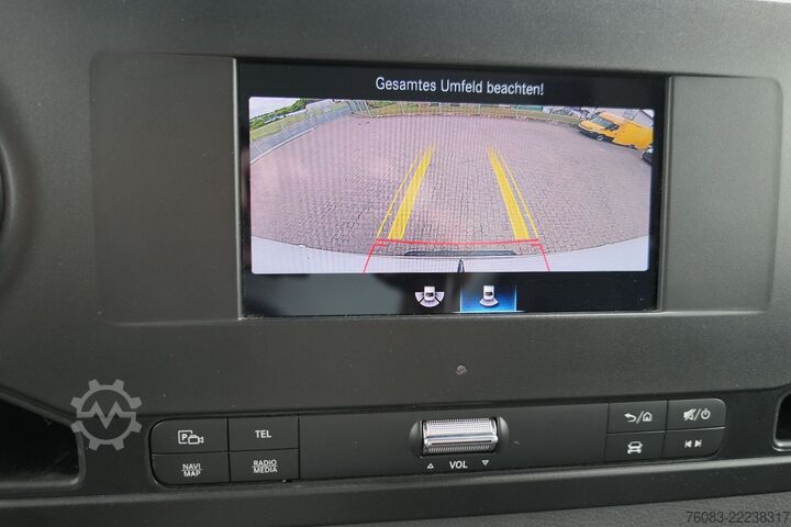 Soğutucu kasa panelvan MERCEDES-BENZ Sprinter 317CDI Maxi Tiefkühlkasten Klima Navi