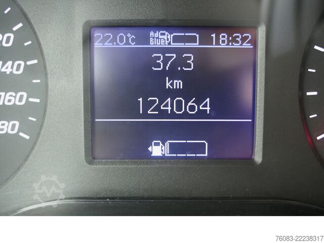 Soğutucu kasa panelvan MERCEDES-BENZ Sprinter 317CDI Maxi Tiefkühlkasten Klima Navi