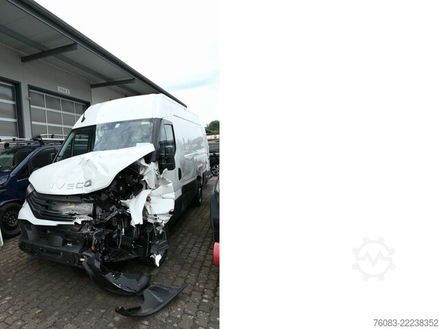 Furgão de teto alto IVECO Daily35-160 L2H2 Neues Modell Klima Kamera