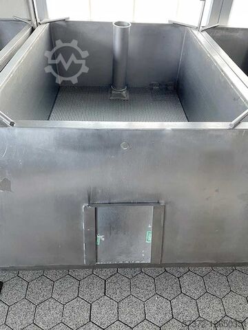 Vozík z nerezové oceli