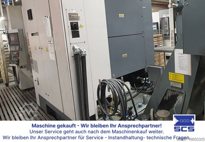 Horizontal machining center Okuma MB-5000H