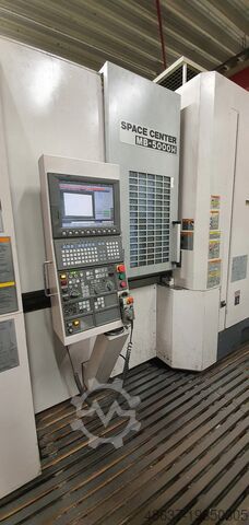 Horizontaal bewerkingscentrum Okuma MB-5000H