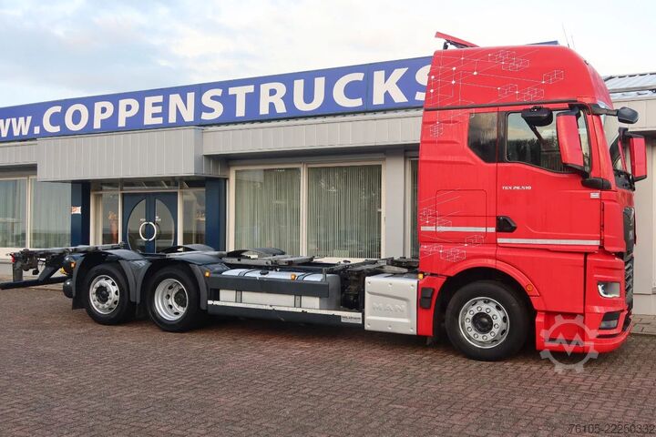 Sistema BDF MAN TGX 26.510 6x2 Intarder. Volledige luchtvering