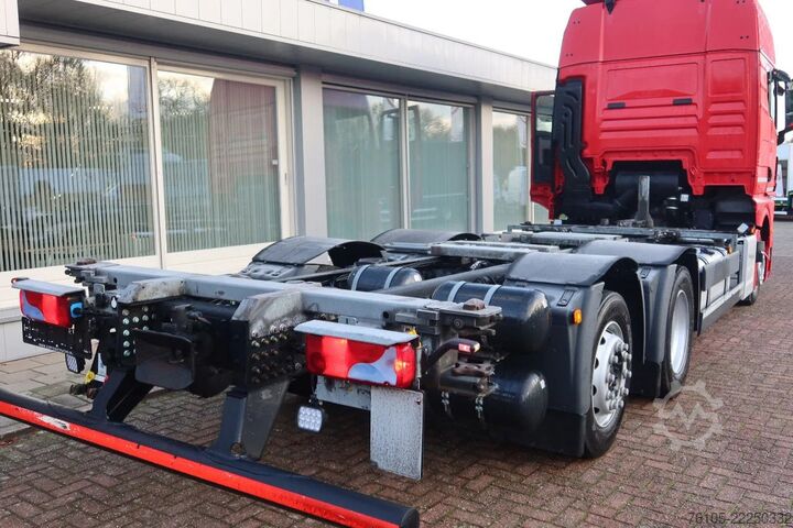 Sistema BDF MAN TGX 26.510 6x2 Intarder. Volledige luchtvering