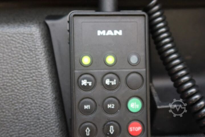 Sistema BDF MAN TGX 26.510 6x2 Intarder. Volledige luchtvering