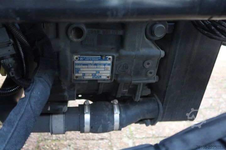 Sistema BDF MAN TGX 26.510 6x2 Intarder. Volledige luchtvering