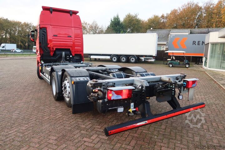 Sistema BDF MAN TGX 26.510 6x2 Intarder. Volledige luchtvering