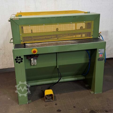 Guillotineschaar **HM Machinery** CS100/P1 Pneumatic Guillotine