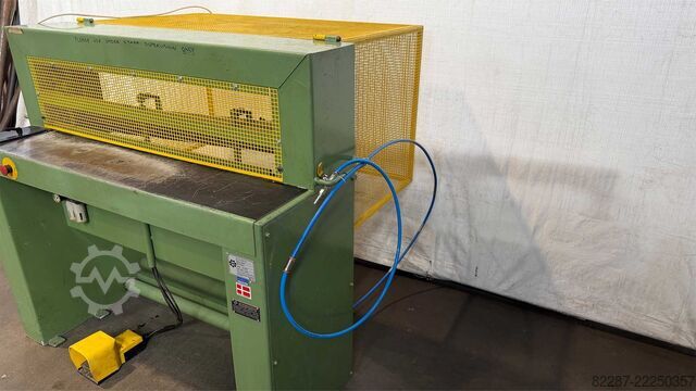 Guillotineschaar **HM Machinery** CS100/P1 Pneumatic Guillotine
