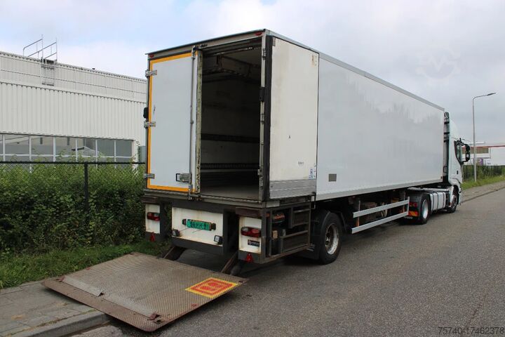 Gekoeld/bevroren transport Tracon + CARRIER VECTOR 1850 MT + NL APK -07-2025