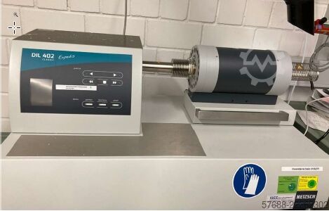 Materialkaraktärisering Netzsch Dilatometer DIL 402