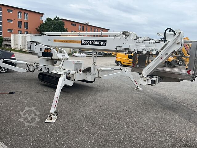 Spider hoogwerker Teupen Leo 30 T (30m)