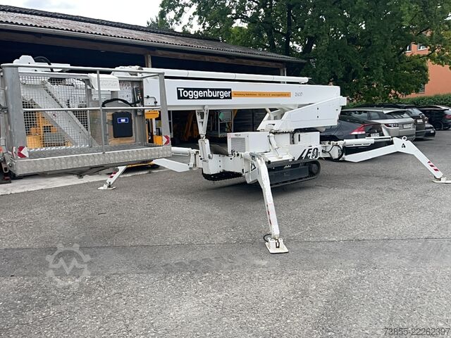 Spider hoogwerker Teupen Leo 30 T (30m)