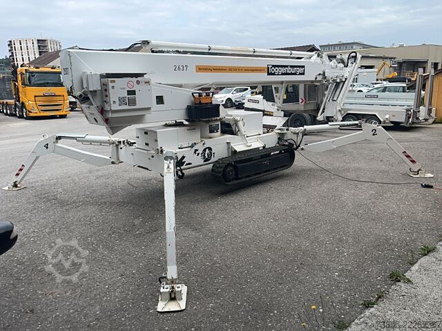 Spider hoogwerker Teupen Leo 30 T (30m)