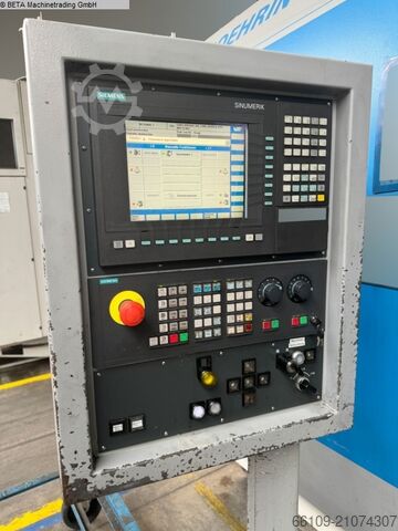 Draaibank-conventioneel-elektronisch VDF BOEHRINGER NG 200