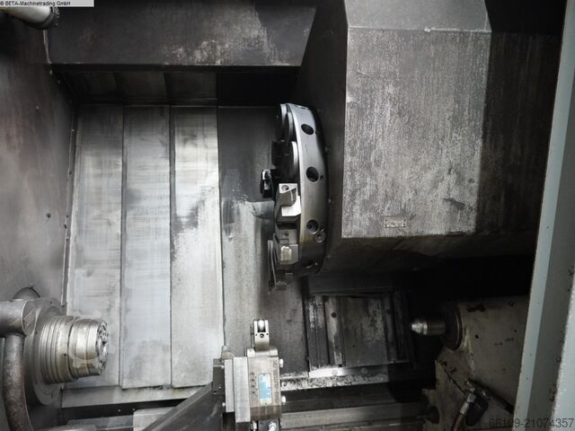 Cyclusgestuurde draaibank MONFORTS RNC 400 MultiTurn