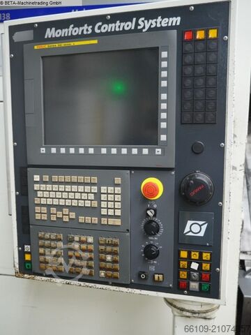 Cyclusgestuurde draaibank MONFORTS RNC 400 MultiTurn