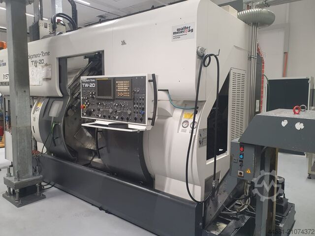 CNC-draaibank Nakamura-Tome TW 20