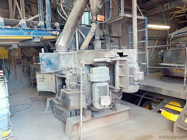 Betoneira Eirich R15