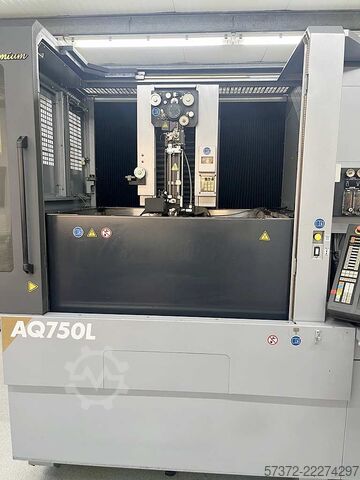 Máquina de erosão por fio CNC Sodick AQ750L