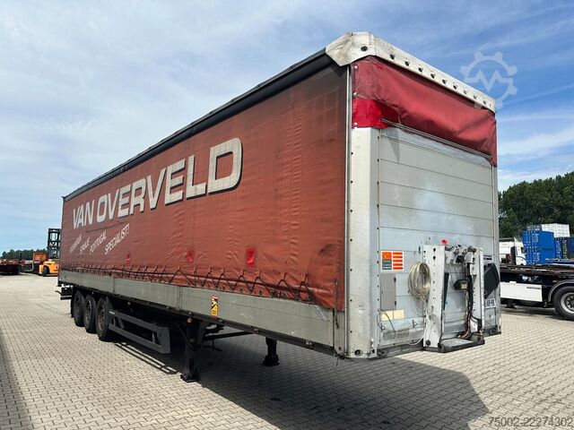 Mala Schmitz Cargobull SKO24 / SAF DISC / 2x LIFTAXLE / GALVANIZED / N...