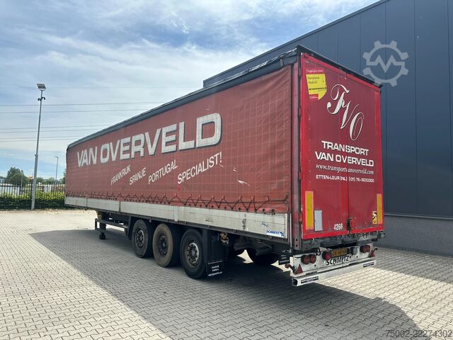 Mala Schmitz Cargobull SKO24 / SAF DISC / 2x LIFTAXLE / GALVANIZED / N...