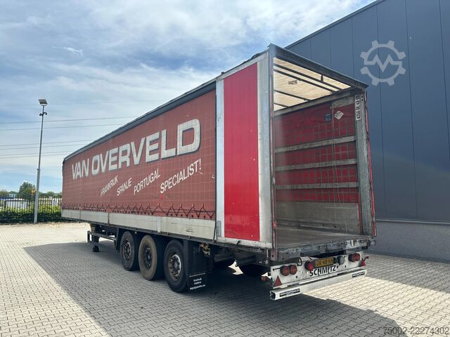 Mala Schmitz Cargobull SKO24 / SAF DISC / 2x LIFTAXLE / GALVANIZED / N...