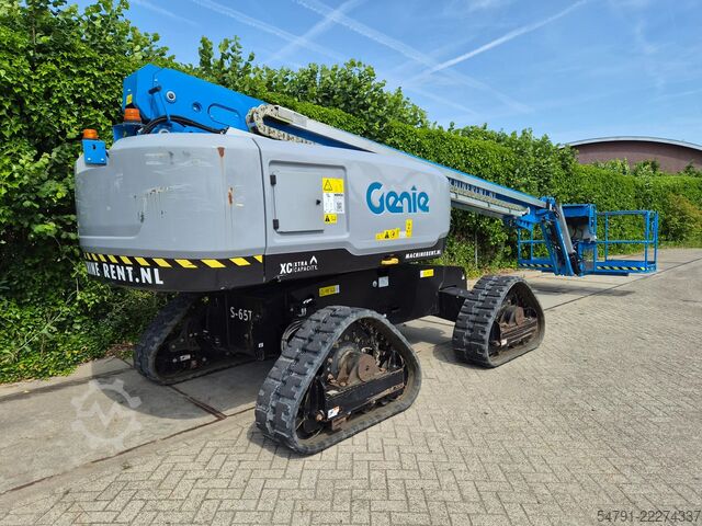 Platforma teleskopowa Genie S-65 XC Trax