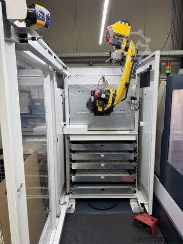 Spinner Robobox avec robot Fanuc Spinner Robobox
