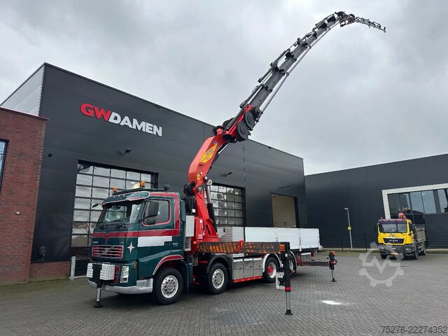 Camião-grua Volvo FH 520 8x2 Effer 850 + Fly jib, winch Euro 5