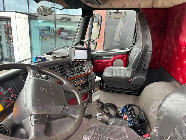 Camião-grua Volvo FH 520 8x2 Effer 850 + Fly jib, winch Euro 5