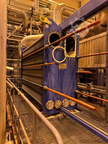 Alfa Laval 316L Stainless Steel 3-Effect Plate Evaporator ALFA LAVAL Various