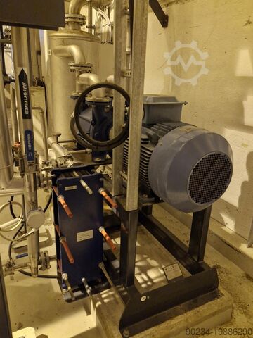 Alfa Laval 316L Stainless Steel 3-Effect Plate Evaporator ALFA LAVAL Various