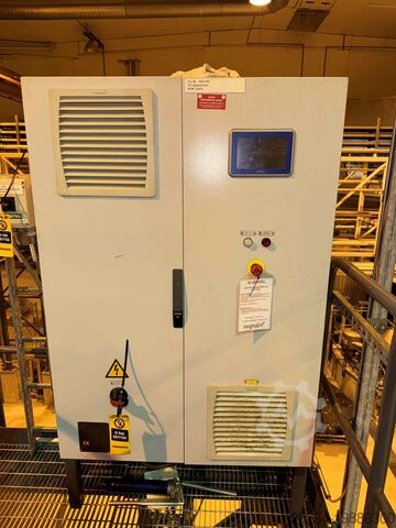 Alfa Laval GS2-200, 280 mm diameter decanter centrifuge ALFA LAVAL GS2-200