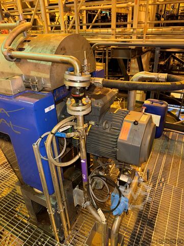 Alfa Laval GS2-200, 280 mm diameter decanter centrifuge ALFA LAVAL GS2-200