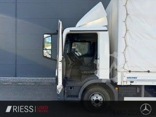 LKW mit Pritsche & Plane MAN TGL 12.250 4x2 AHK