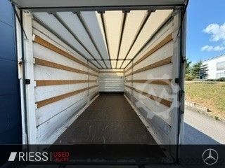 LKW mit Pritsche & Plane MAN TGL 12.250 4x2 AHK