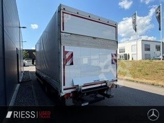 LKW mit Pritsche & Plane MAN TGL 12.250 4x2 AHK
