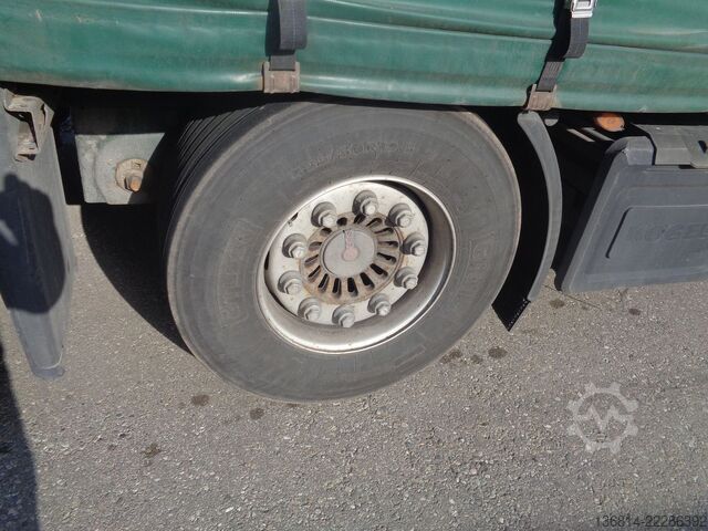 Yarı römork KÖGEL S24-1 Mega 435/50 R19,5 Liftachse SAF