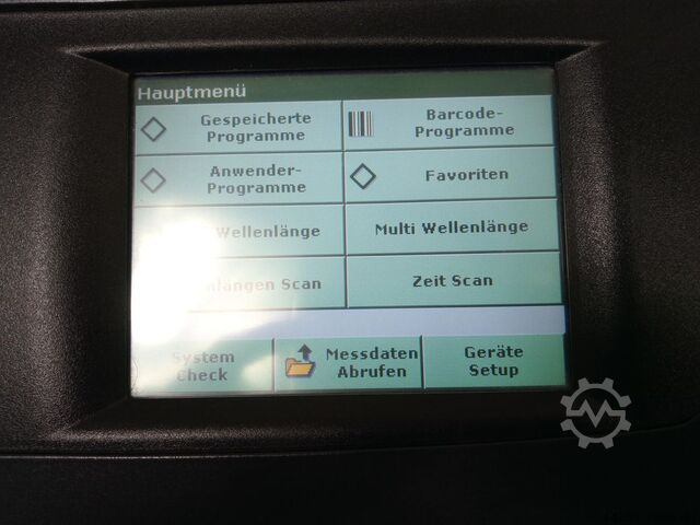 Spectrofotometer Fotometer Hach DR3800