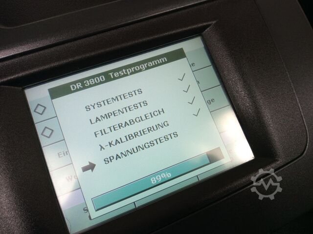 Spectrofotometer Fotometer Hach DR3800