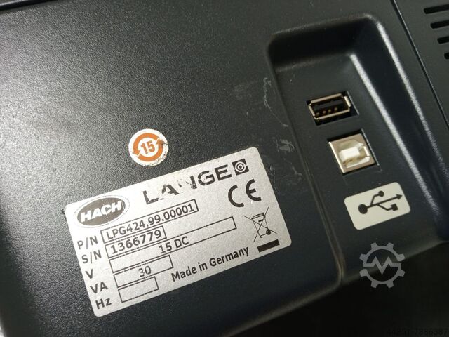 Spectrofotometer Fotometer Hach DR3800