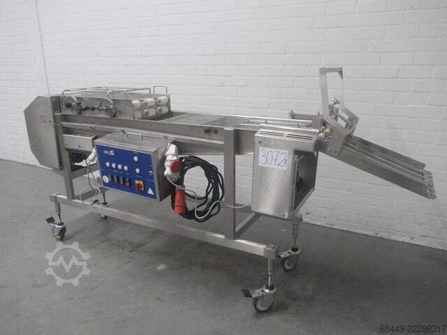 CombiCoater, Tip CMC 400 GEA-CFS CombiCoater, Type CMC 400