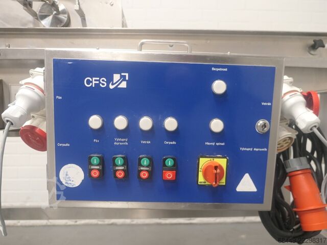 CombiCoater, Tip CMC 400 GEA-CFS CombiCoater, Type CMC 400